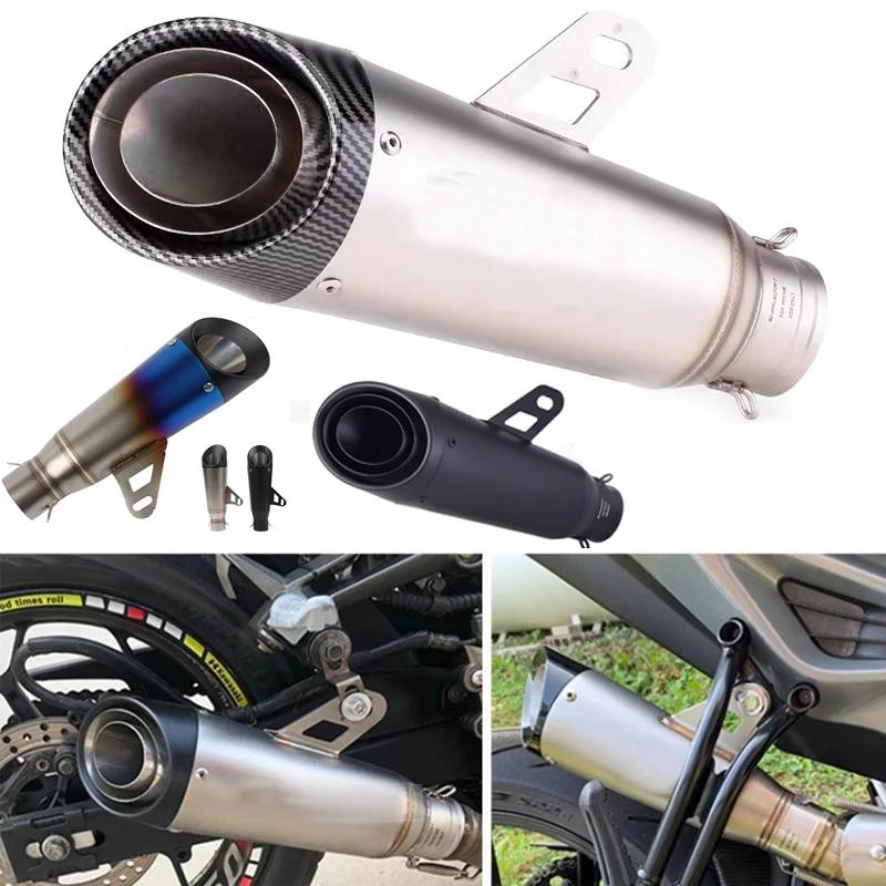    SC ÷  DB ų GP Ʈ, ߸ R6 R15 R1 R3 MT07 Tmax155 XMAX GSX250 Pcx125, 51mm